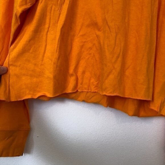 NEW NWT BP Great Day Graphic Tee Orange Long Sleeve Gay Queer LGBT JUNIORS Small - Picture 7 of 8
